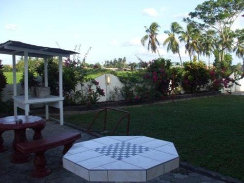 景觀, Huize Sherida in Nickerie in 尼烏尼科里