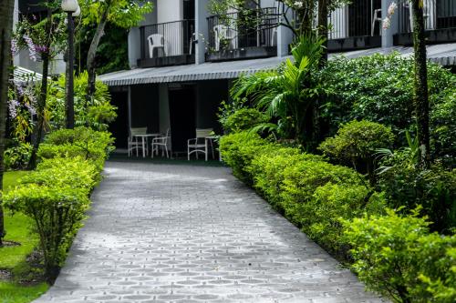 Зручності, Riande Aeropuerto Hotel Casino in Токумен