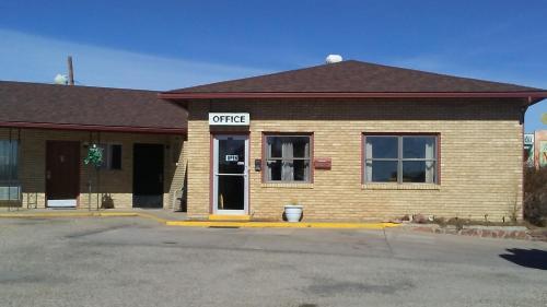 ทัศนียภาพภายนอกโรงแรม, Sunshine Motel - New mexico in ลาสเวกัส (NM)