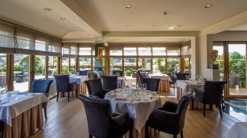 餐廳, Hotel Restaurant De Kommel in 富倫