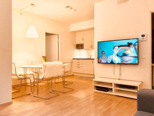 

City Center Oslo Apt 2bedrooms SRGK 98 with Sea View