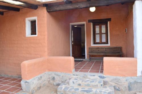 ทางเข้า, Finca El Carmen Cabanas in อังกาสตาโก