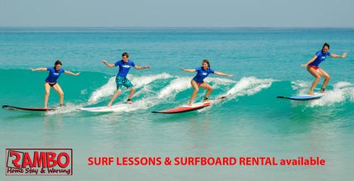 Sports and activities, Rambo Homestay in Uluwatu