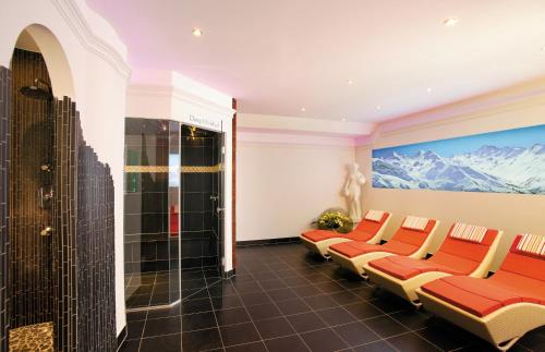 Sauna, Hotel Gramaser in Ischgl