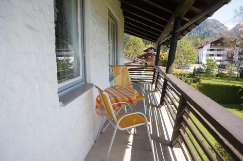 Two-Bedroom Apartment with Balcony