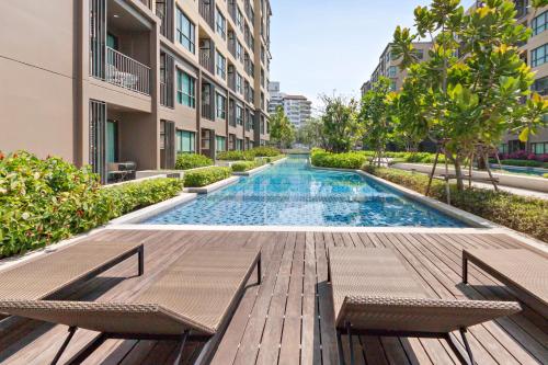 New Noble Rose at Rain Cha Am - Hua Hin  Beach - 노천탕