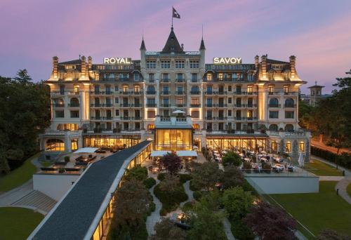 Royal Savoy Hotel & Spa - Lausanne