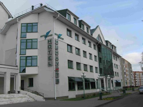 Exterior view of Hotel Muhavets