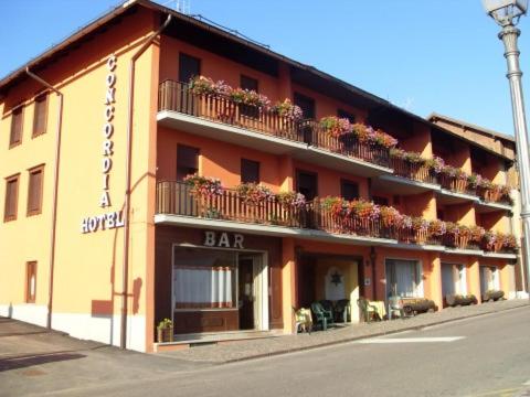 Hotel Concordia, Gallio bei Striegen