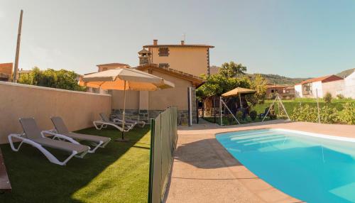  Apartamentos Rurales El Prado in Pinofranqueado