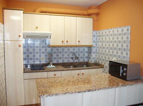 dapur, Apartamentos Arinsal 3000 in Arinsal