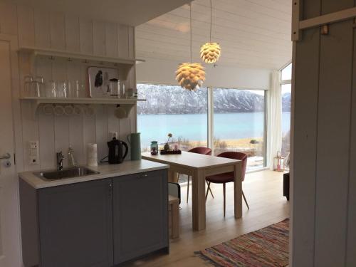 Konyha, Steigen Lodge Sjøhytter in Lofoten