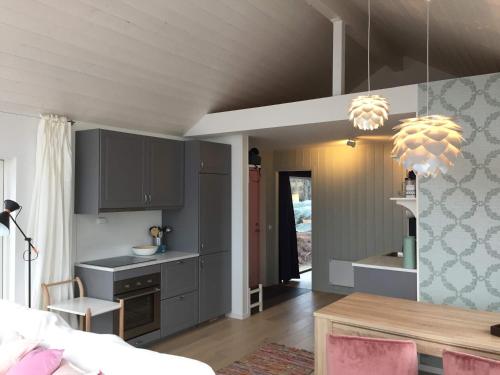 Konyha, Steigen Lodge Sjøhytter in Lofoten