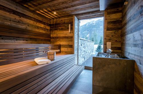 Szauna, Hotel Gridlon in Pettneu Am Arlberg