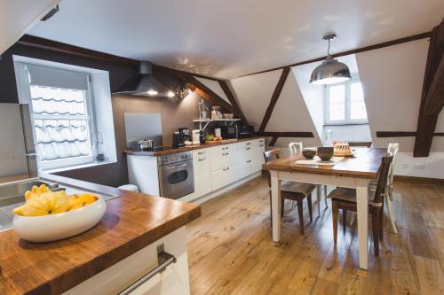 Hissla Riquewihr Apartments in ริควิ