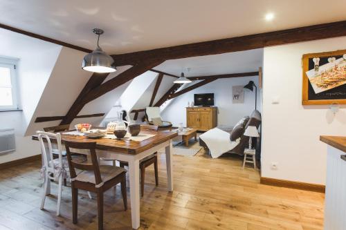 Hissla Riquewihr Apartments in ริควิ