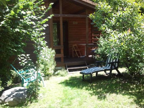 Les chalets Quazemi à Casteil