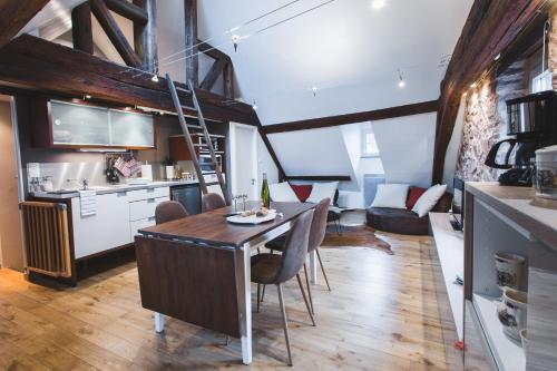 Hissla Riquewihr Apartments in ริควิ