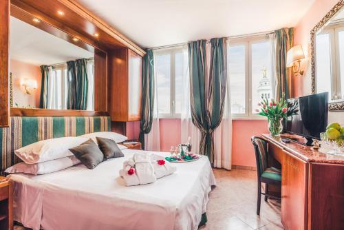 Raeli Hotel Siracusa, Rzym