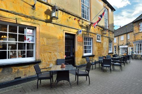 Kilátás, The George Hotel in Crewkerne