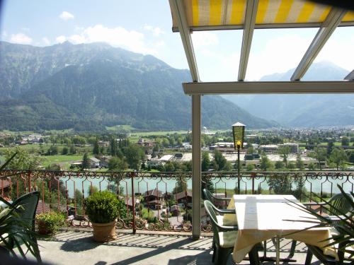 Udsigt, Gasthof Schonegg B&B in Ringgenberg