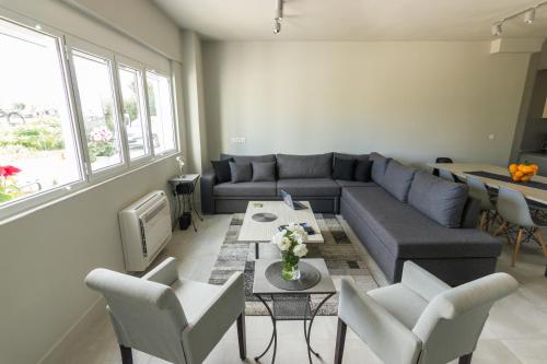 ทัศนียภาพ, Amera - Troumpas Family Apartments in ปลาคา (ลีโอนิดิโอ)