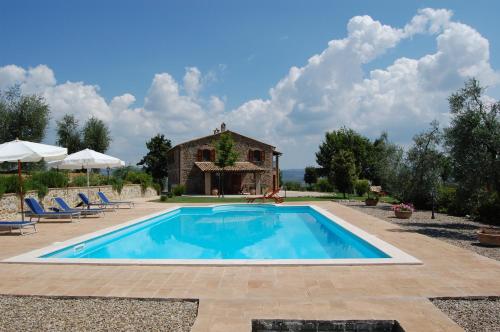  Villa Solaria, Pension in Orvieto bei Ficulle