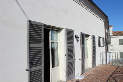 Balkons/terase, La Villa di Pa' in Villadeati