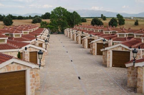 Hotelpension Las Casitas, Unterkunft in Boceguillas