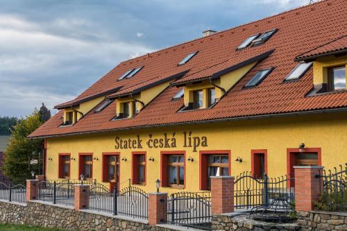 . Statek česká lípa Myslovice