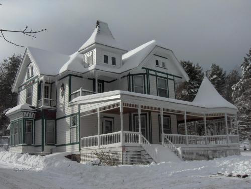 Antique Rose Inn Windham - 출입구