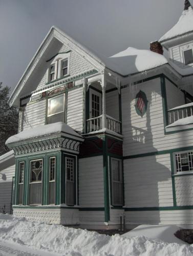 Antique Rose Inn Windham - 출입구