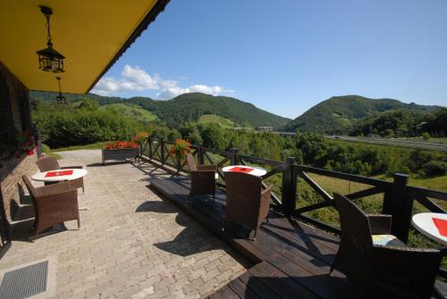 Aed, Pod Orehi Guest House in Loce