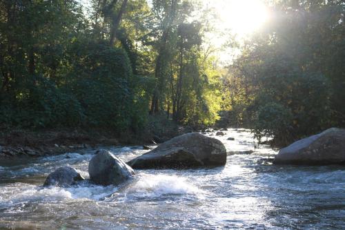 Riverside Lodge at Chimney Rock - Accommodation