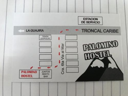 Facilities, Palomino Hostel in Palomino