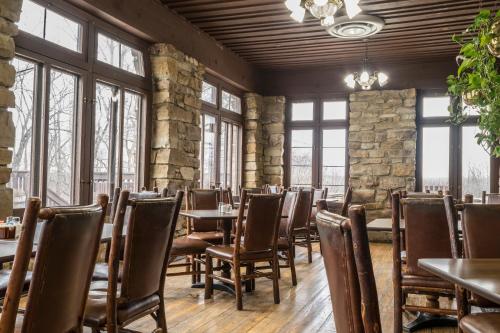 Ресторан, Abe Martin Lodge & Cabins in Нашвілл