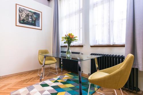 Apartment Nebovidy I - Historic centre - Terrace - Air Conditioning, Прага (фото 4)