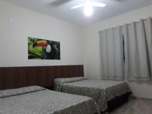 1 double bed
