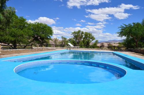 สระว่ายน้ำ, Finca El Carmen Cabanas in อังกาสตาโก