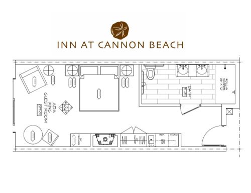 Inn at Cannon Beach, Cannon Beach (fotografie 5)