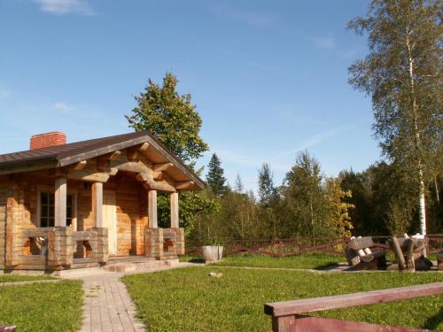 A szálláshely kívülről, Meza Salas in Liepupe