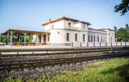 入口, Nostalgischer Kaiserbahnhof in 巴特多貝蘭