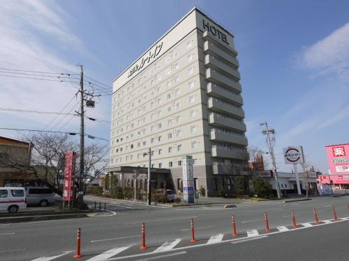 Hotellet från utsidan, Hotel Route Inn Matsusaka Ekihigashi in Matsusaka
