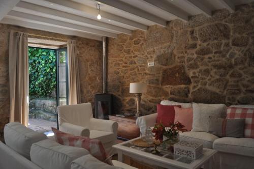 Casa tía Amparo in Portosin