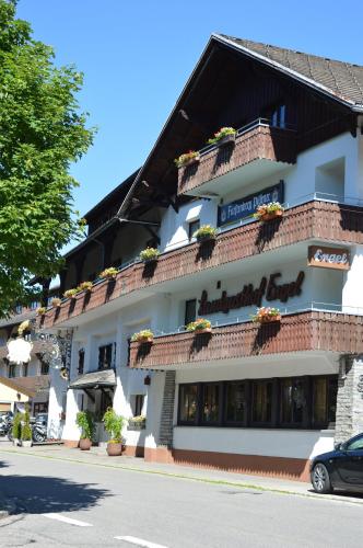 Alemannenhof Hotel Engel - Rickenbach