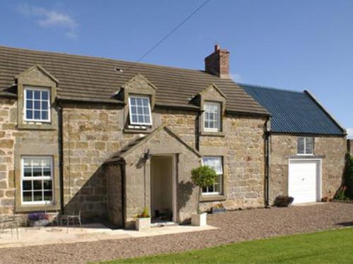 The Old Farmhouse in Blainslie