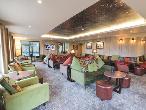 Brunston Castle Lodge in New Dailly