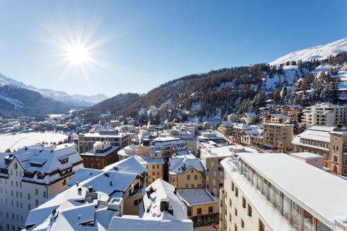 Art Boutique Hotel Monopol in St. Moritz