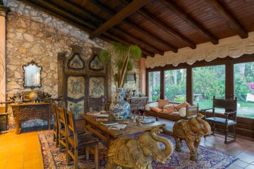 Facilities, Villa Dei Papiri in Riserva Naturale
