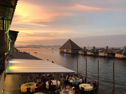 景觀, 床站青年旅館 (Cube Bed Station Hostel) in 仙本那